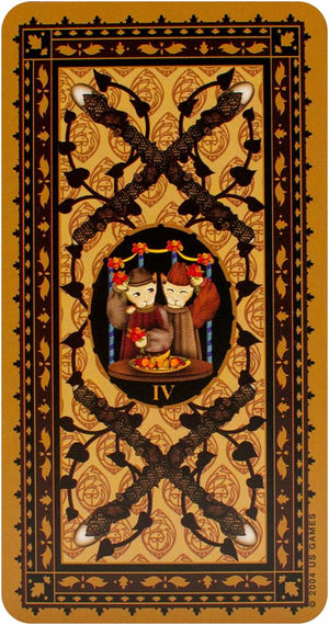 Medieval Cat Tarot