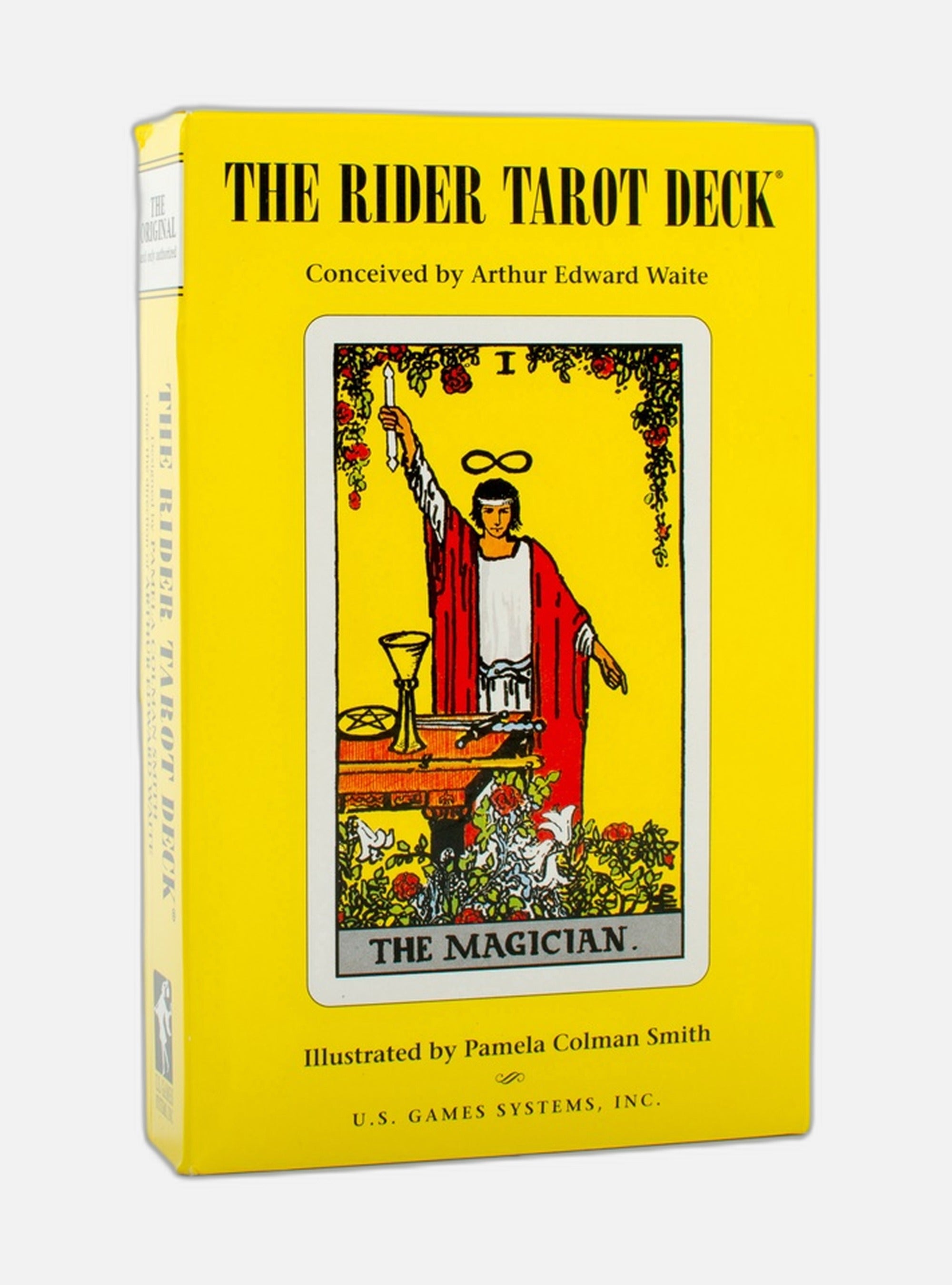Rider-Waite Tarot Premier Edition (Full-Size Deck, Instructi
