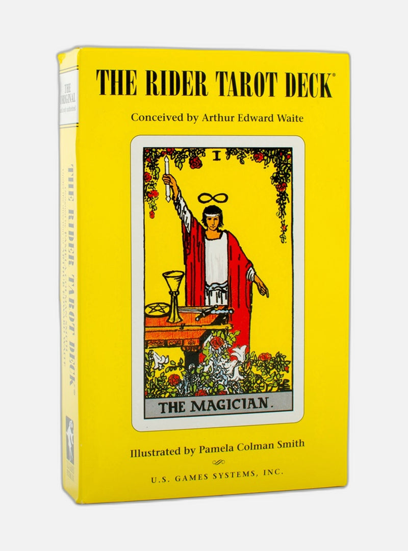 Rider-Waite Tarot Premier Edition (Full-Size Deck, Instructi