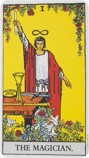 Rider-Waite Tarot Premier Edition (Full-Size Deck, Instructi
