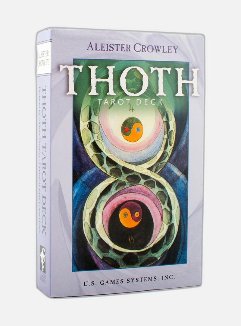 Aleister Crowley Thoth Deck Premier Edition (Full-Size Deck,