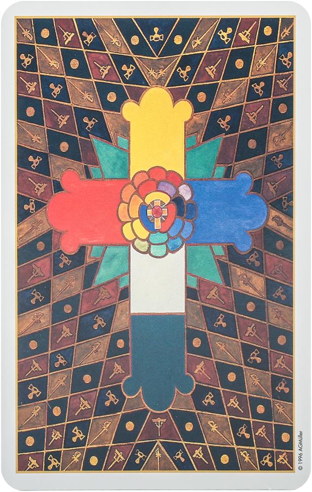 Aleister Crowley Thoth Deck Premier Edition (Full-Size Deck,