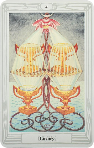 Aleister Crowley Thoth Deck Premier Edition (Full-Size Deck,