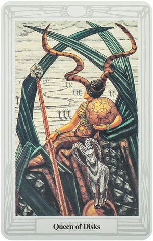 Aleister Crowley Thoth Deck Premier Edition (Full-Size Deck,