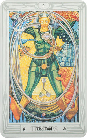Aleister Crowley Thoth Deck Premier Edition (Full-Size Deck,
