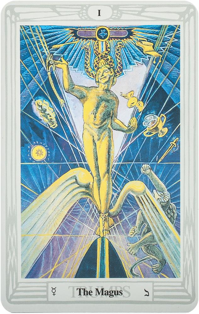 Aleister Crowley Thoth Deck Premier Edition (Full-Size Deck,