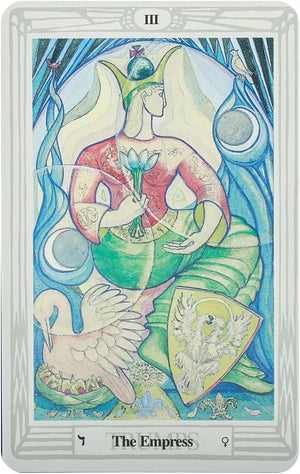 Aleister Crowley Thoth Deck Premier Edition (Full-Size Deck,