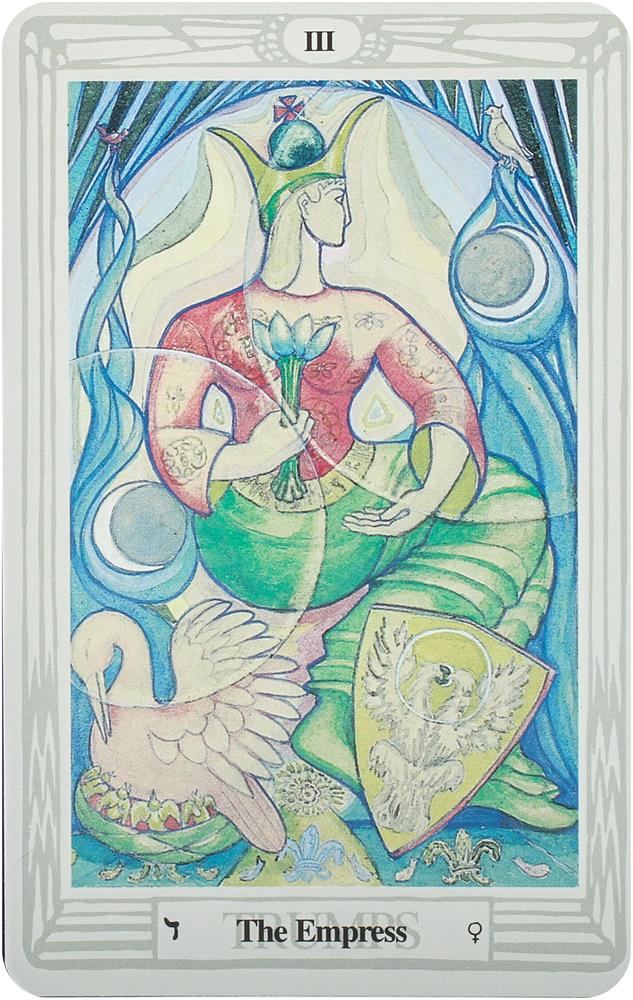 Aleister Crowley Thoth Deck Premier Edition (Full-Size Deck,