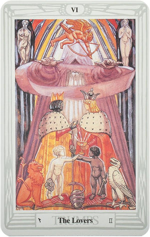 Aleister Crowley Thoth Deck Premier Edition (Full-Size Deck,