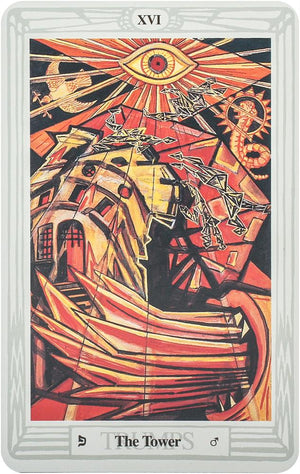 Aleister Crowley Thoth Deck Premier Edition (Full-Size Deck,