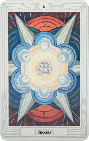 Aleister Crowley Thoth Deck Premier Edition (Full-Size Deck,