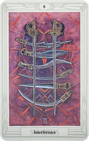 Aleister Crowley Thoth Deck Premier Edition (Full-Size Deck,