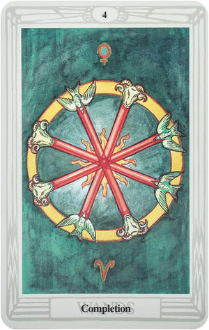 Aleister Crowley Thoth Deck Premier Edition (Full-Size Deck,