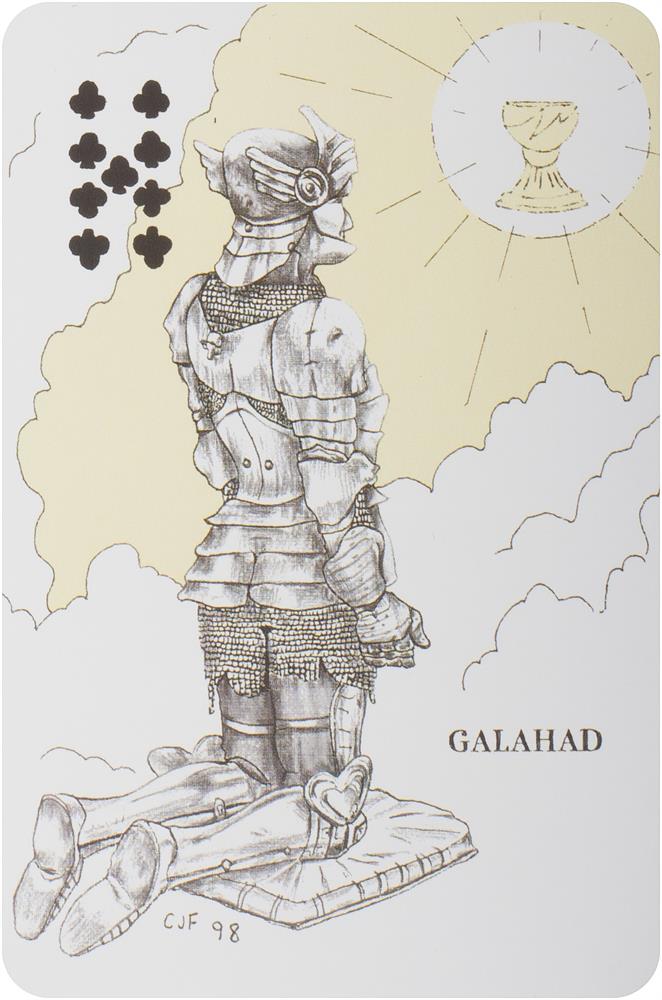 Playing Card Oracles Deck