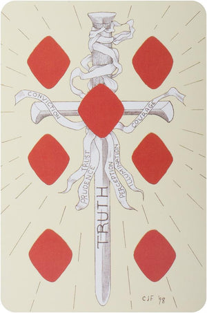 Playing Card Oracles Deck