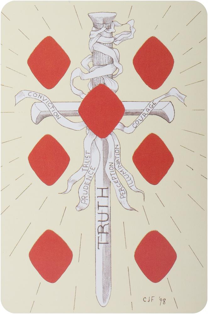 Playing Card Oracles Deck
