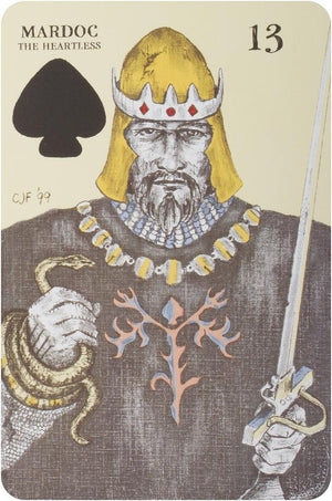 Playing Card Oracles Deck