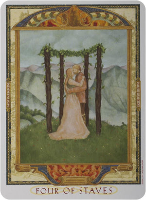 Lover's Path Tarot: Premiere Edition (78-Card Deck & Instruc