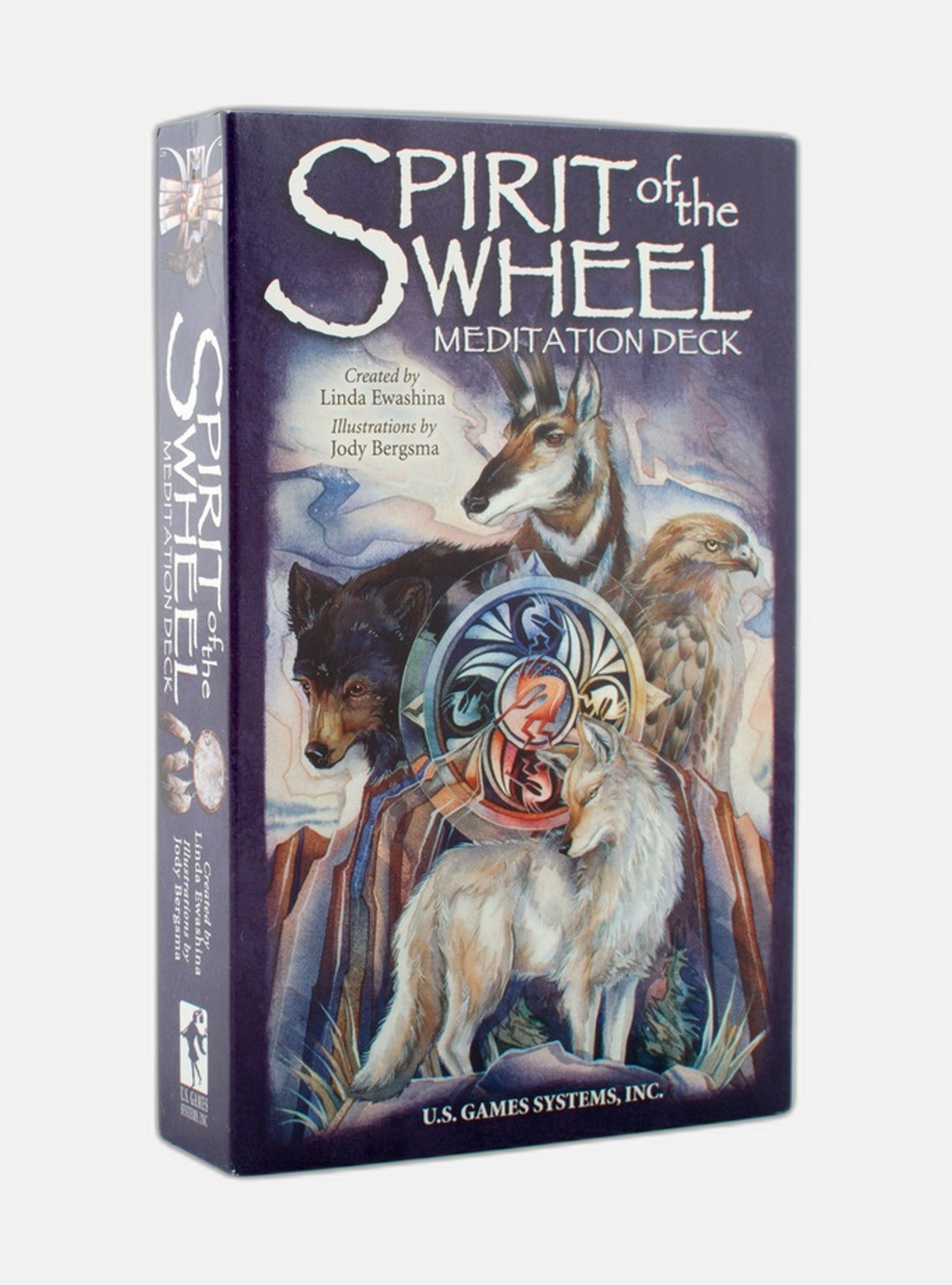 Spirit of the Wheel Meditation Deck [With Poster and Booklet]