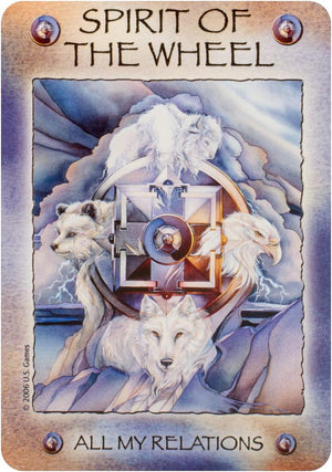 Spirit of the Wheel Meditation Deck [With Poster and Booklet]