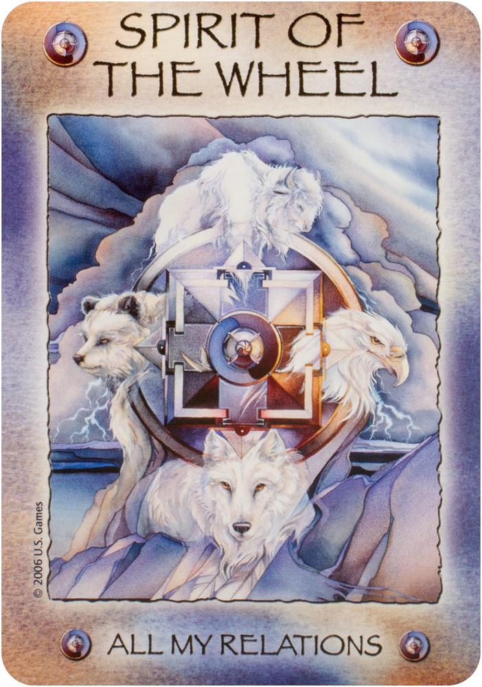 Spirit of the Wheel Meditation Deck [With Poster and Booklet]