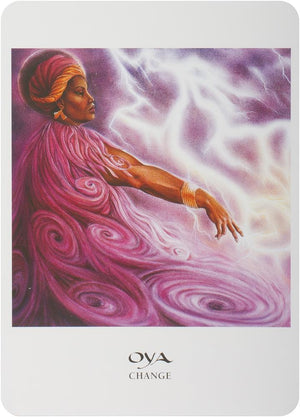 Goddess Oracle (Book & 52-Card Deck) (New Edition)