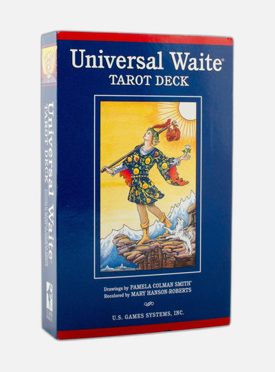 Universal Waite Tarot Deck : Premier Edition