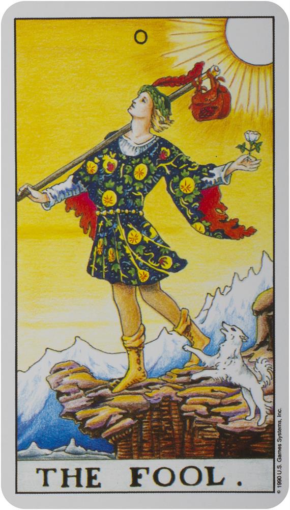 Universal Waite Tarot Deck : Premier Edition