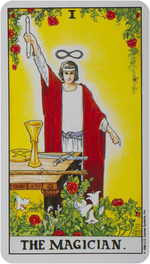 Universal Waite Tarot Deck : Premier Edition