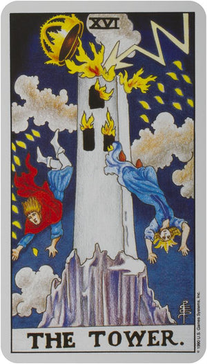 Universal Waite Tarot Deck : Premier Edition