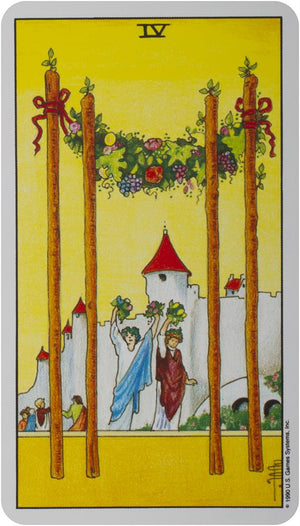 Universal Waite Tarot Deck : Premier Edition