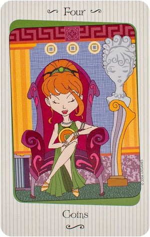 Vanessa Tarot [With Instruction Booklet]