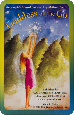Goddess on the Go [With Booklet]