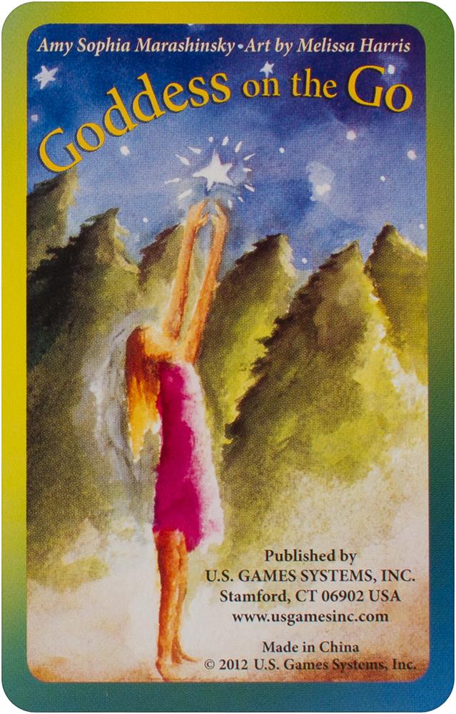 Goddess on the Go [With Booklet]