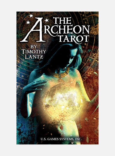The Archeon Tarot [With Tarot Spread Sheet and Instruction Booklet]