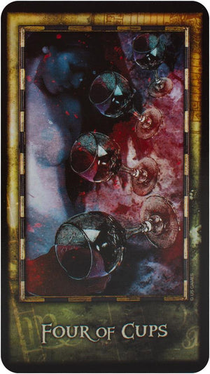 The Archeon Tarot [With Tarot Spread Sheet and Instruction Booklet]