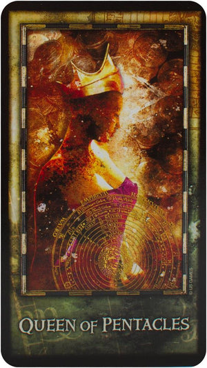 The Archeon Tarot [With Tarot Spread Sheet and Instruction Booklet]