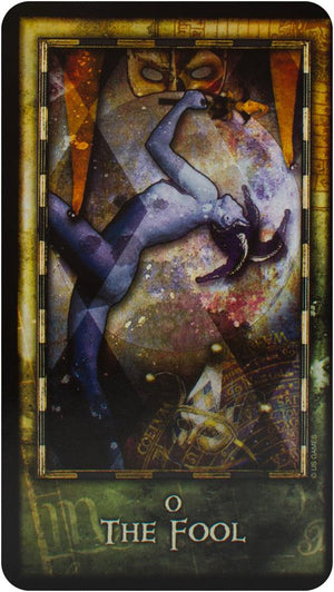 The Archeon Tarot [With Tarot Spread Sheet and Instruction Booklet]