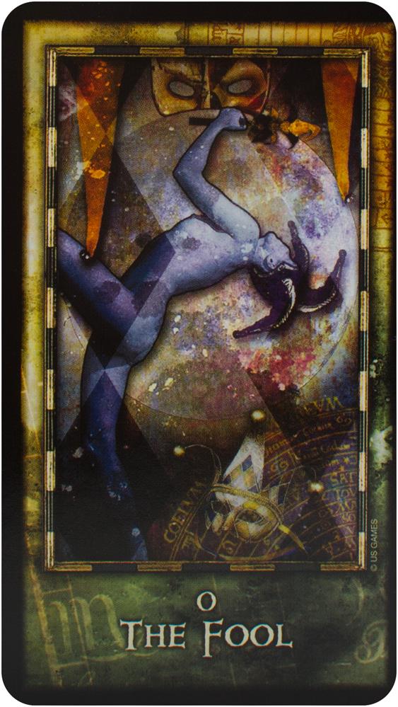 The Archeon Tarot [With Tarot Spread Sheet and Instruction Booklet]