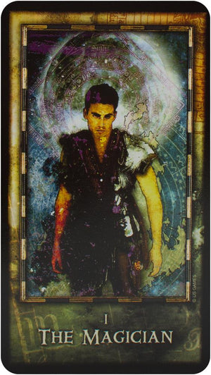 The Archeon Tarot [With Tarot Spread Sheet and Instruction Booklet]