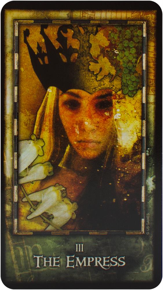 The Archeon Tarot [With Tarot Spread Sheet and Instruction Booklet]