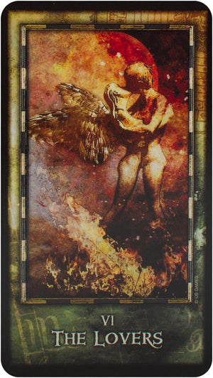 The Archeon Tarot [With Tarot Spread Sheet and Instruction Booklet]