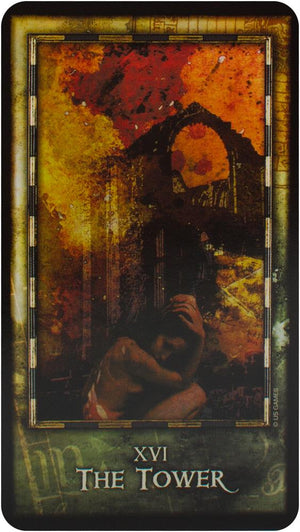 The Archeon Tarot [With Tarot Spread Sheet and Instruction Booklet]