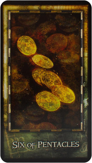 The Archeon Tarot [With Tarot Spread Sheet and Instruction Booklet]
