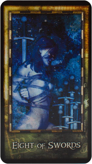 The Archeon Tarot [With Tarot Spread Sheet and Instruction Booklet]