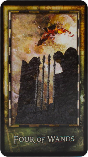 The Archeon Tarot [With Tarot Spread Sheet and Instruction Booklet]
