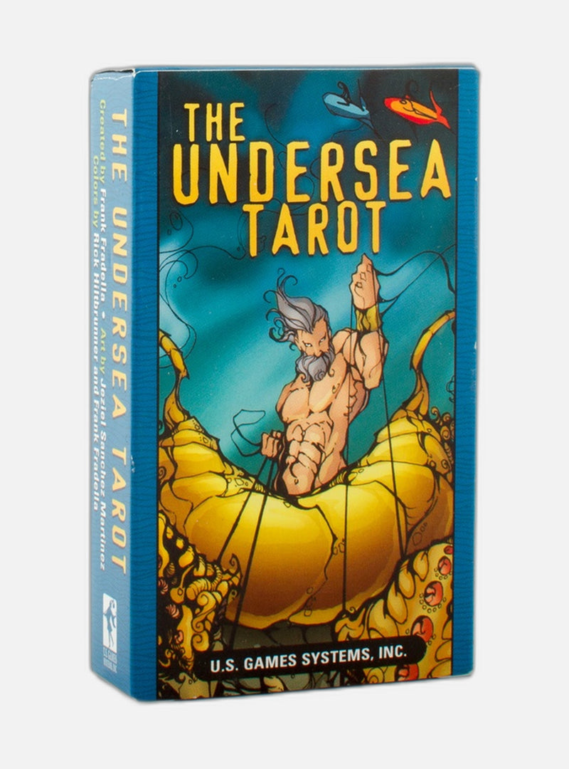 The Undersea Tarot [With Instruction Booklet]