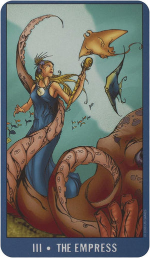 The Undersea Tarot [With Instruction Booklet]