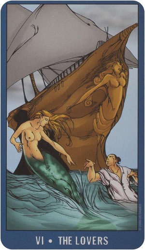 The Undersea Tarot [With Instruction Booklet]