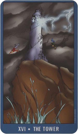 The Undersea Tarot [With Instruction Booklet]